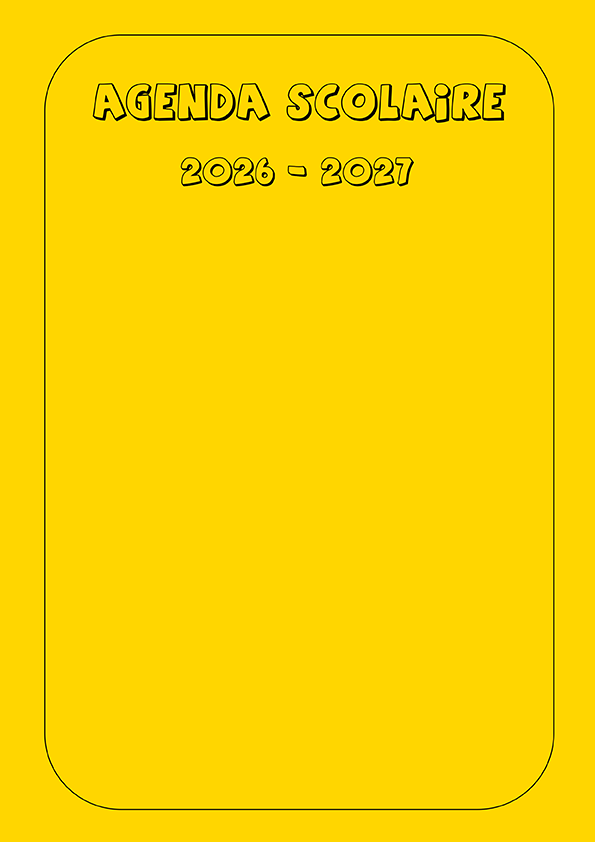 A4 Vierge - couverture Jaune - Titulaire (GE)