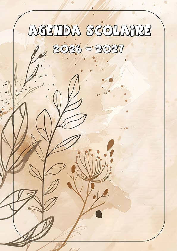 A5 Sweet Flowers - Titulaire (GE)