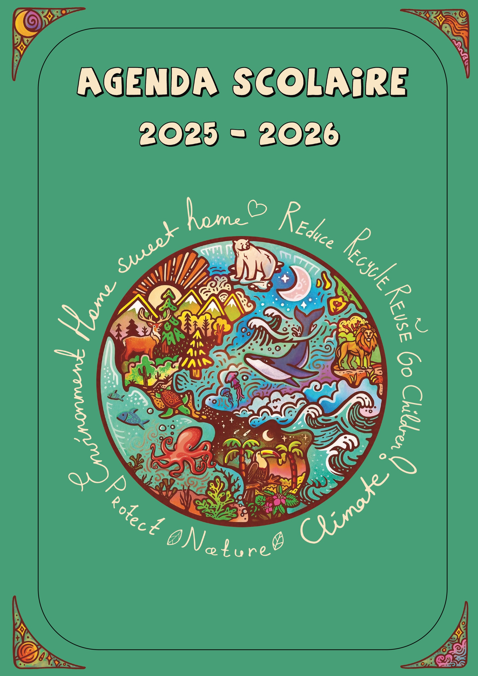 A4 Tour du Monde 2.0 - TITULAIRE - Vert Turquoise (GE)